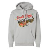 Santa Slays Hoodie - Small - Hoodie