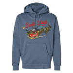 Santa Slays Hoodie - Small - Hoodie