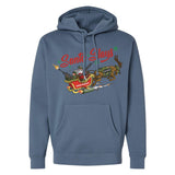 Santa Slays Hoodie - Small - Hoodie