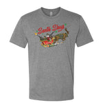 Santa Slays Tee - Small - Shirt