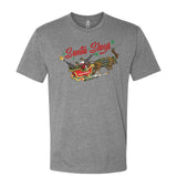 Santa Slays Tee - Small - Shirt