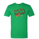Santa Slays Tee - Small - Shirt