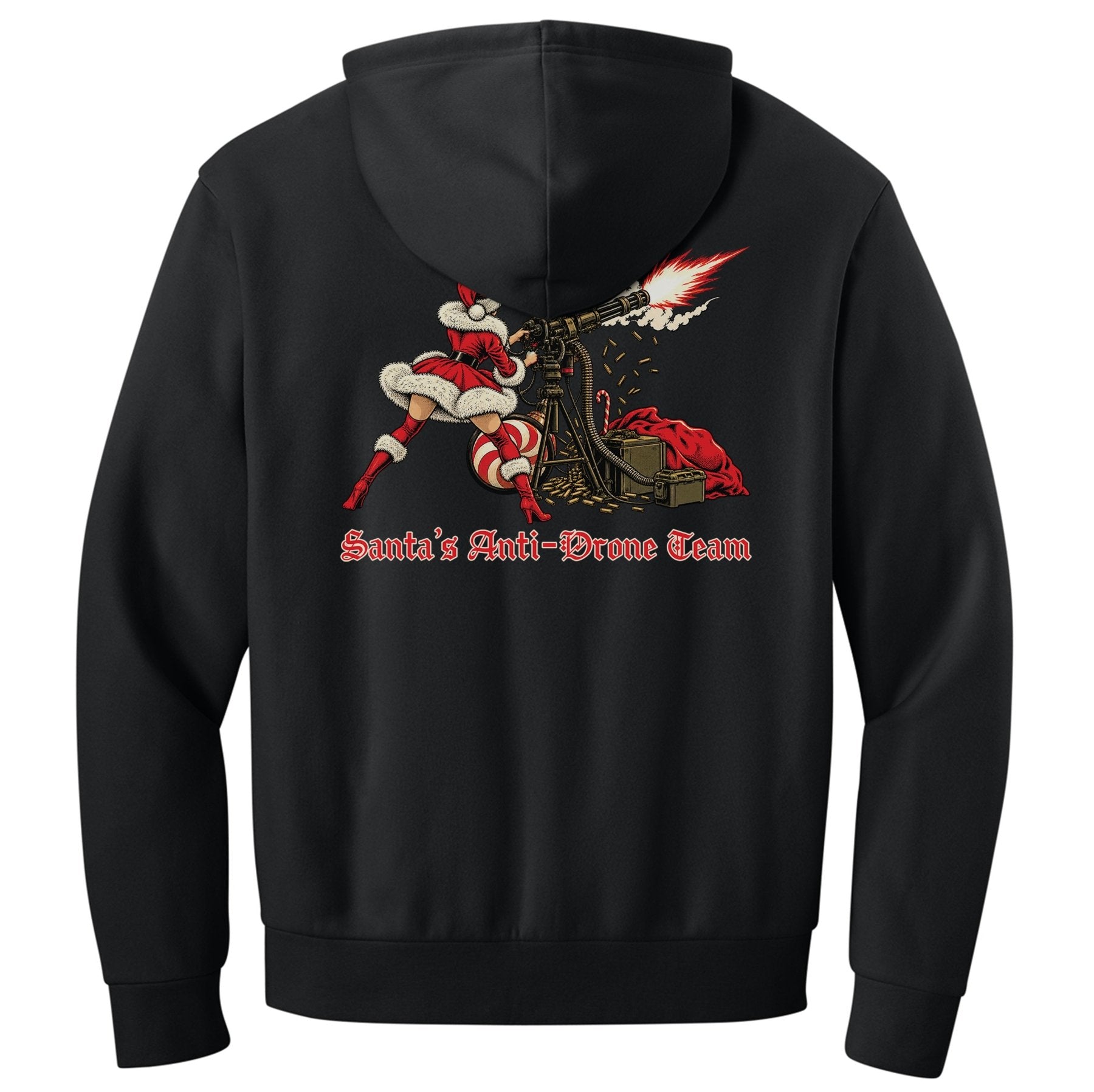 Santas Drone Team Hoodie - Small - Hoodie