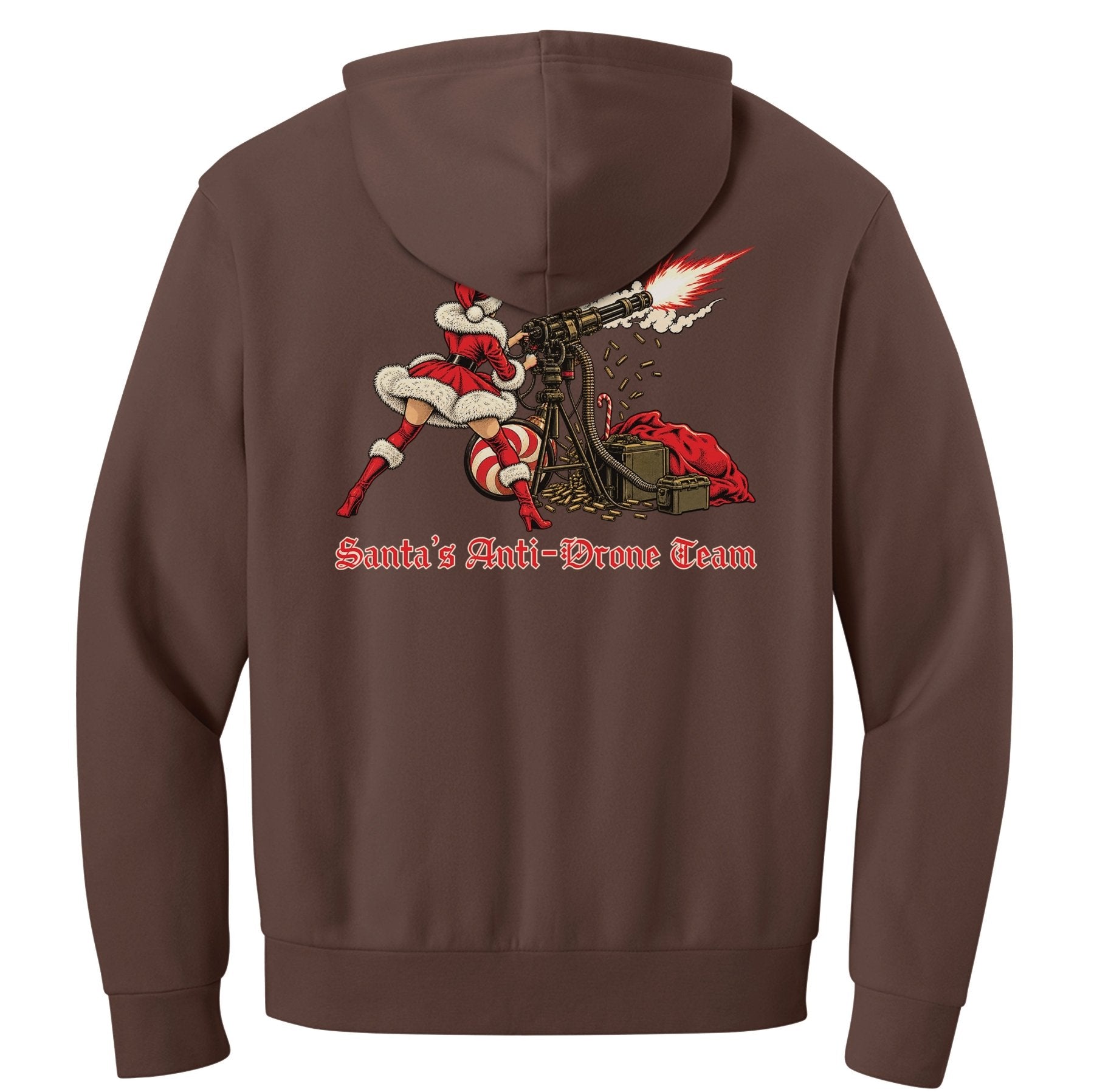 Santas Drone Team Hoodie - Small - Hoodie