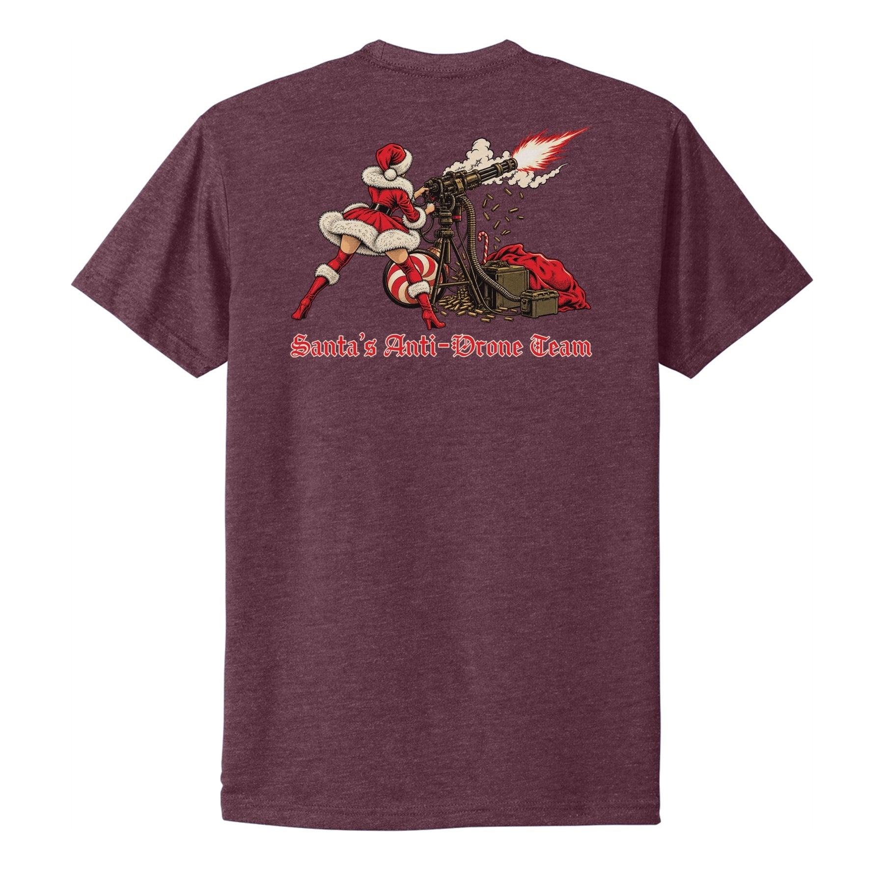 Santas Drone Team Tee - Small - Shirt