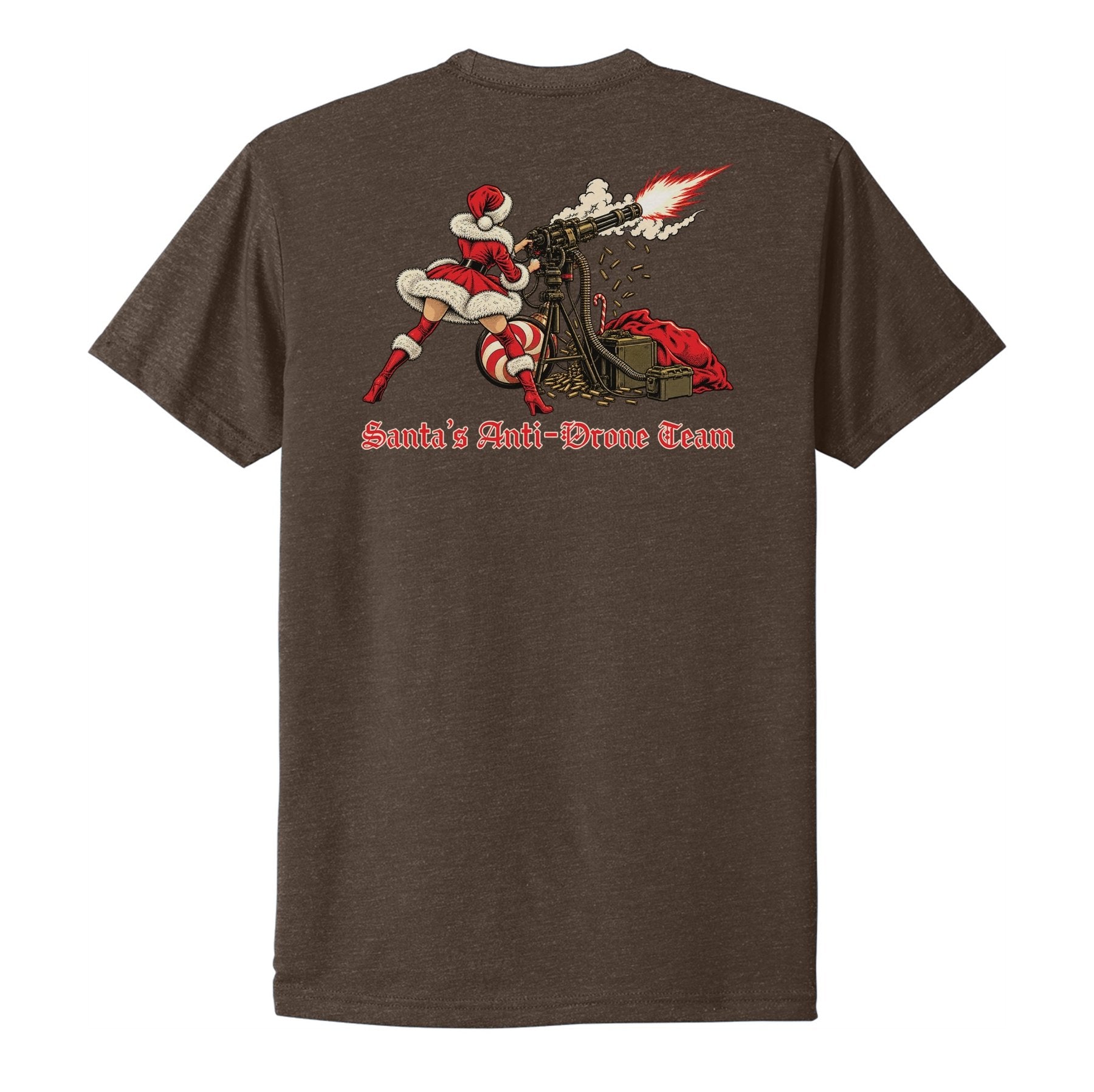 Santas Drone Team Tee - Small - Shirt