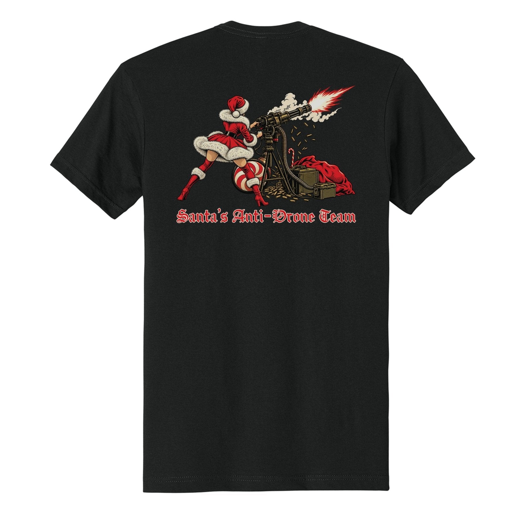 Santas Drone Team Tee - Small - Shirt