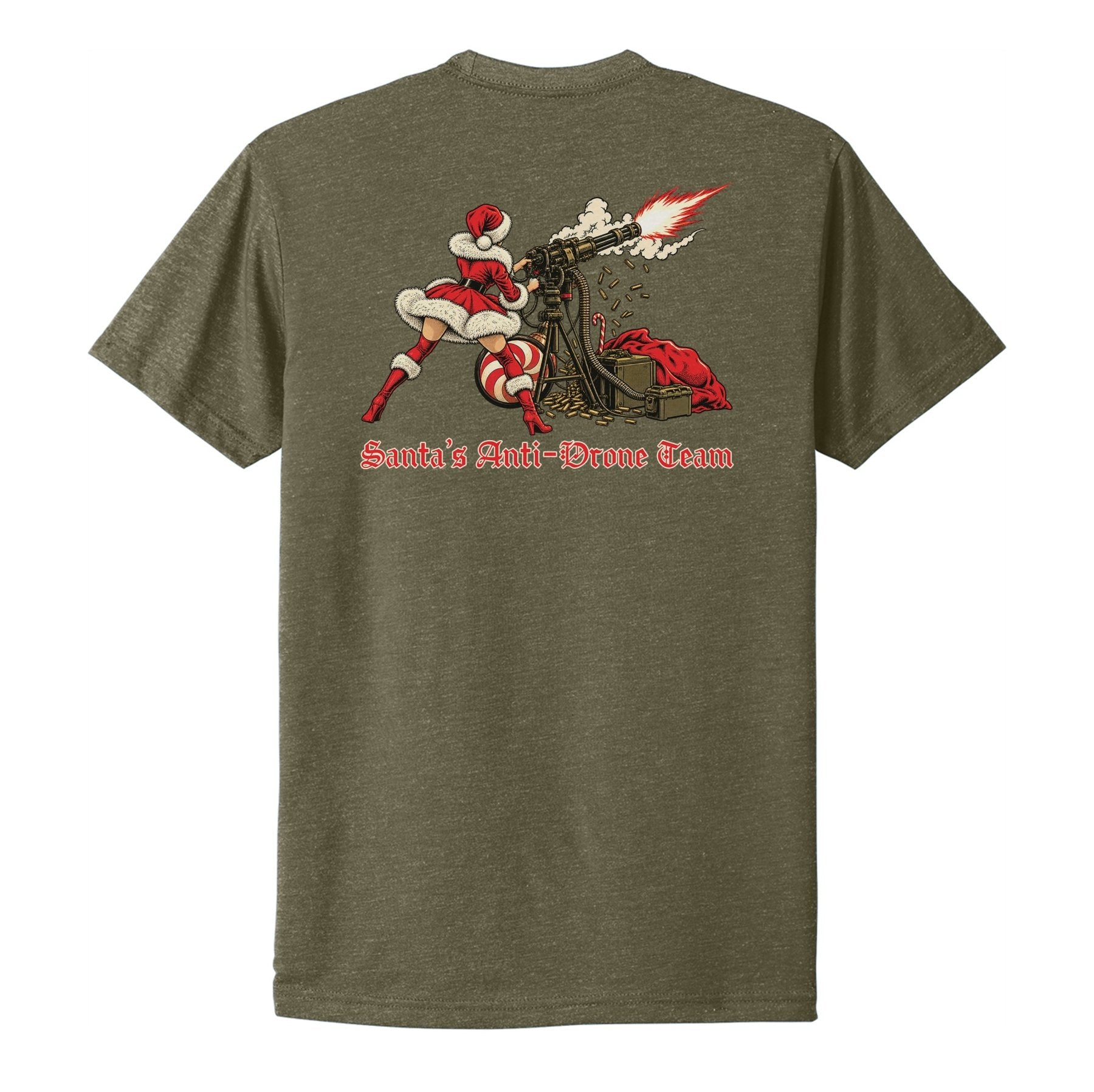 Santas Drone Team Tee - Small - Shirt