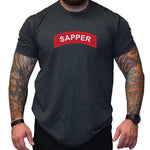 Sapper Tab T-Shirt - Small - Shirt