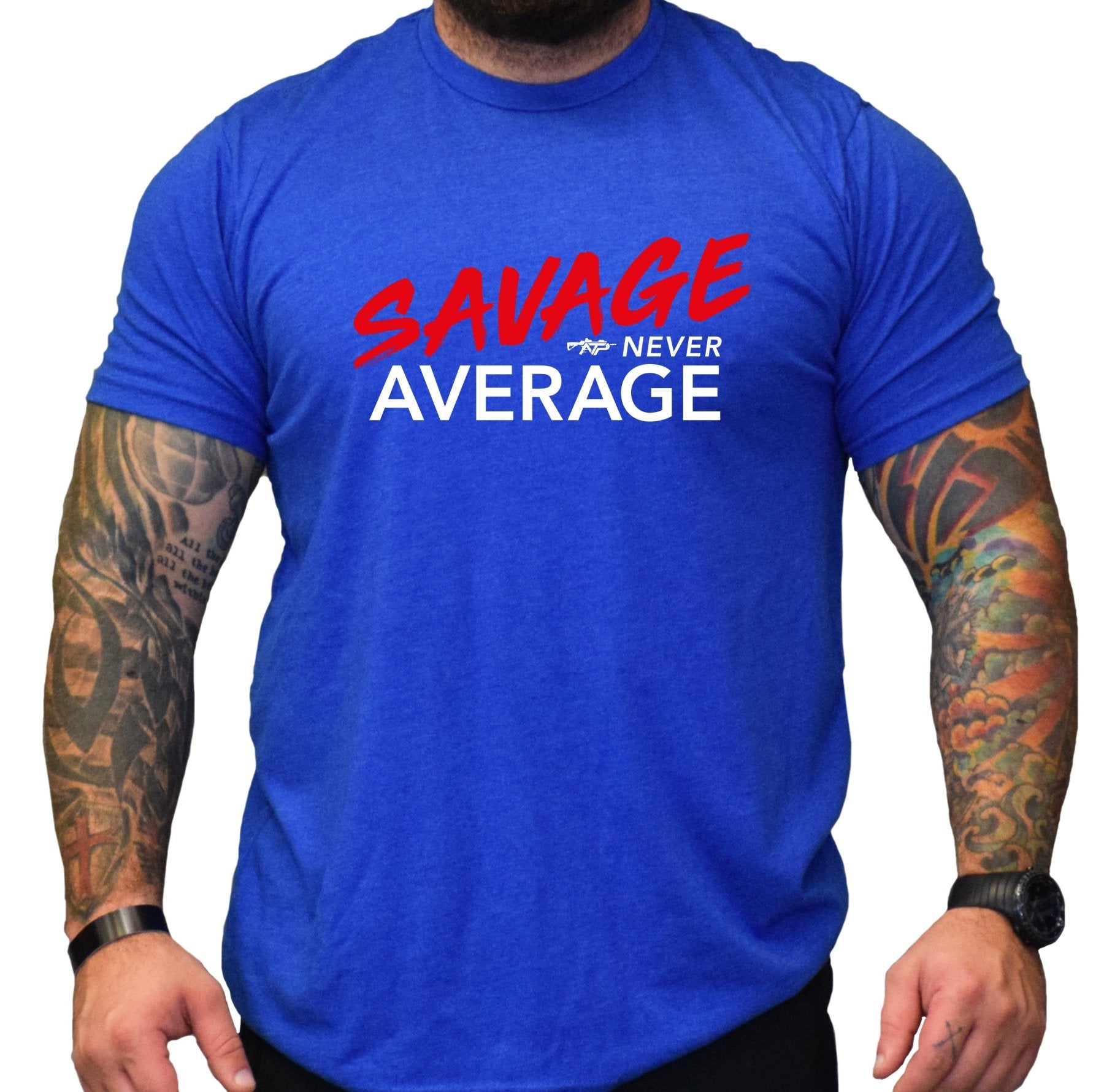 Savage, Never Average - Small - Shirt