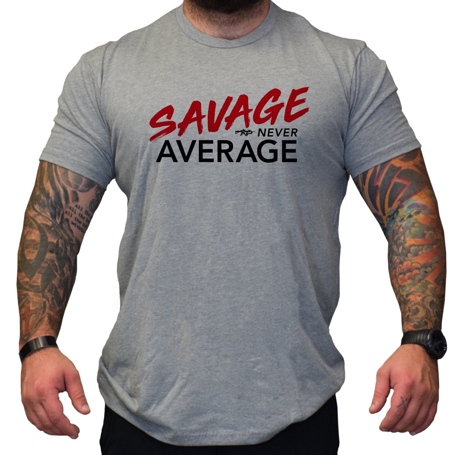 Savage, Never Average - Small - Shirt