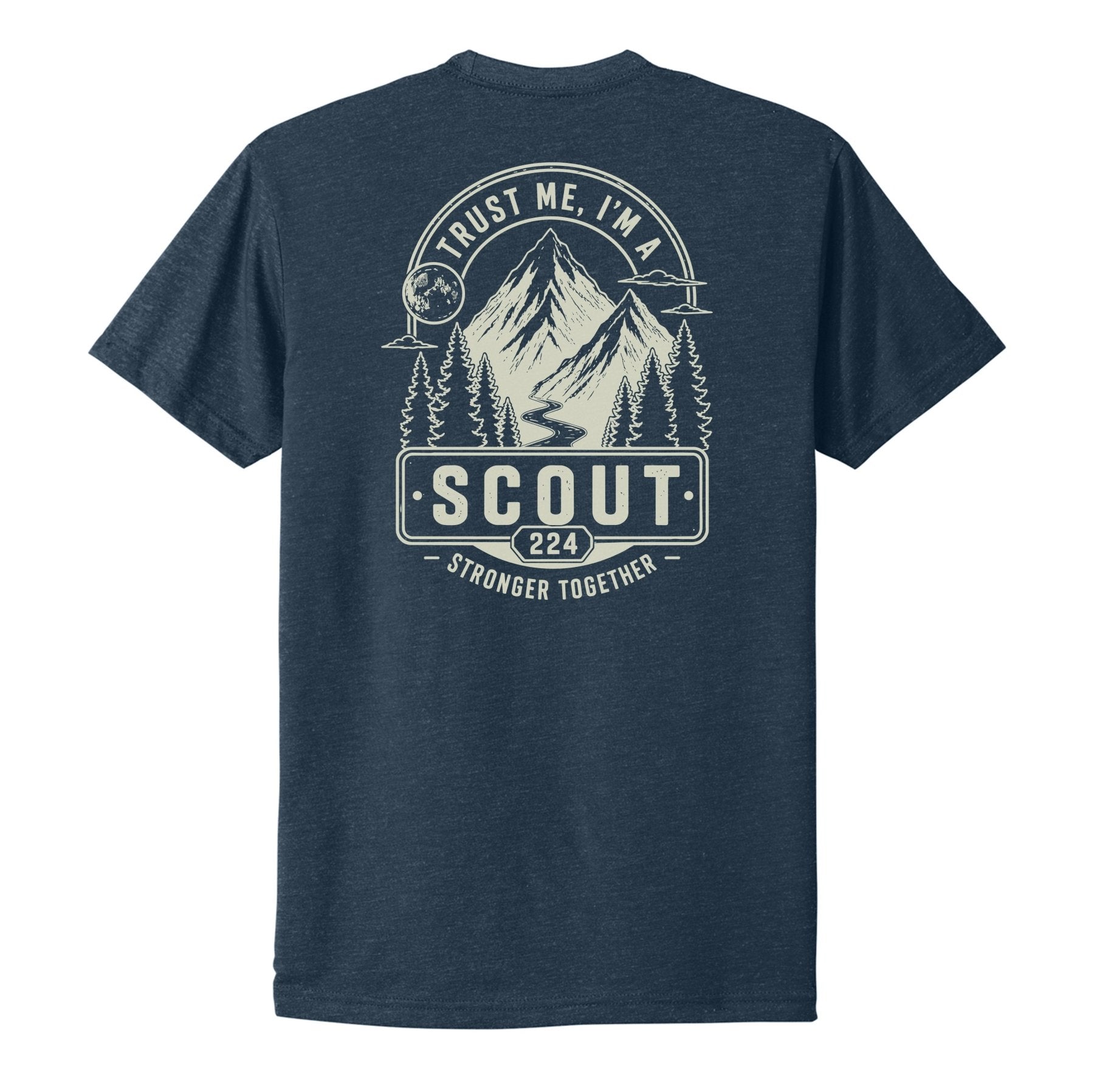 Scout Troop 224 Tee - Small - Private Shirt