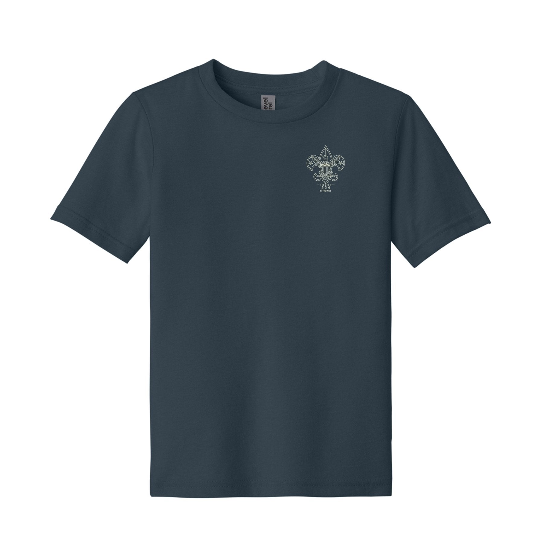 Scout Troop 224 Youth Tee - Youth Small - Private Shirt