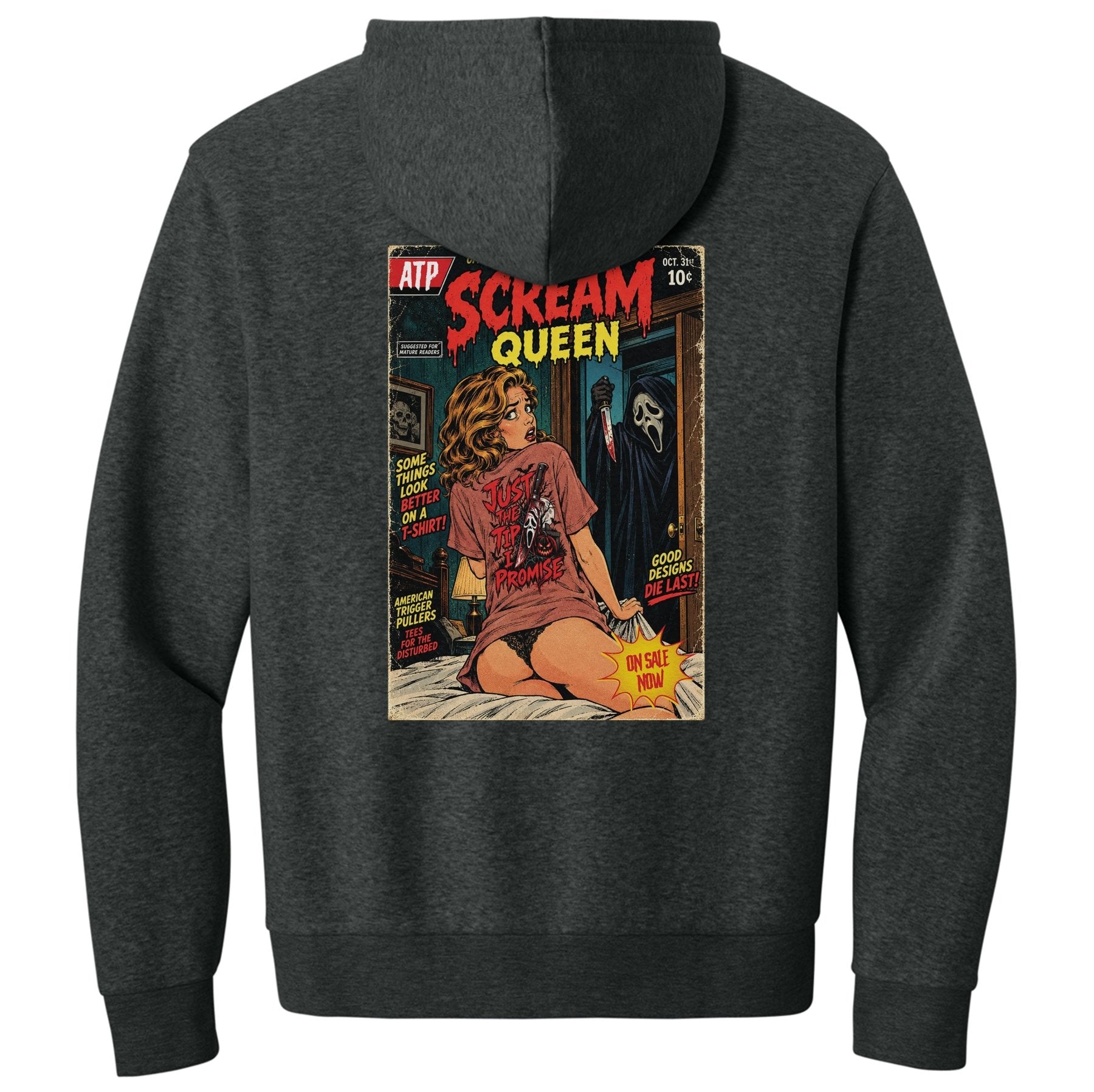Scream Queen Magazine Hoodie - Small - Hoodie