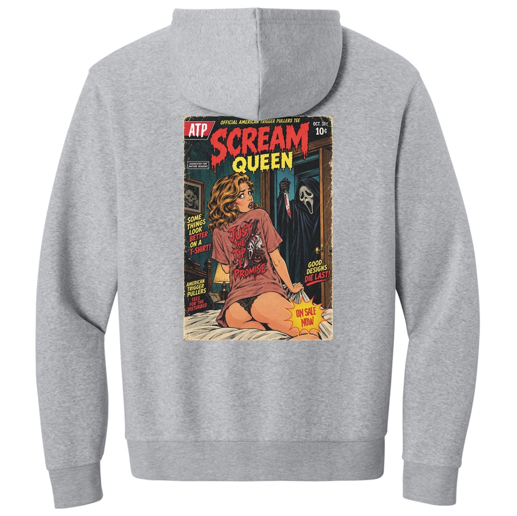 Scream Queen Magazine Hoodie - Small - Hoodie