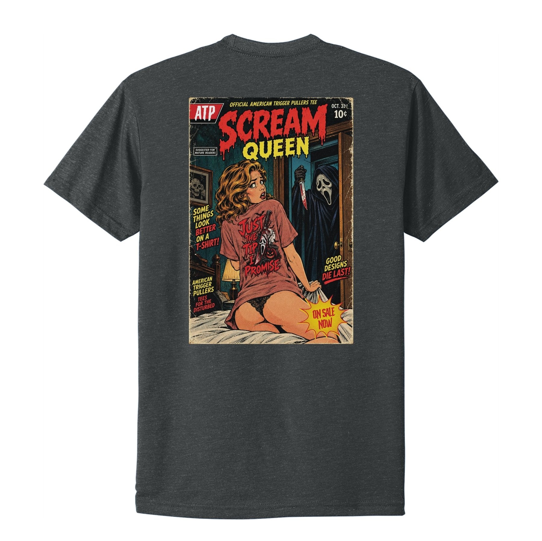Scream Queen Magazine Tee - Small - Shirt