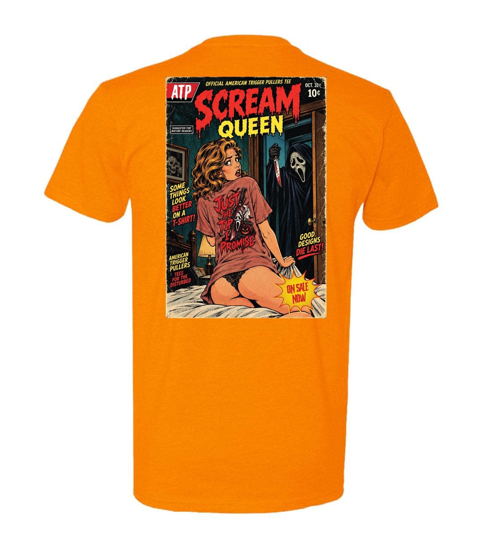 Scream Queen Magazine Tee - Small - Shirt