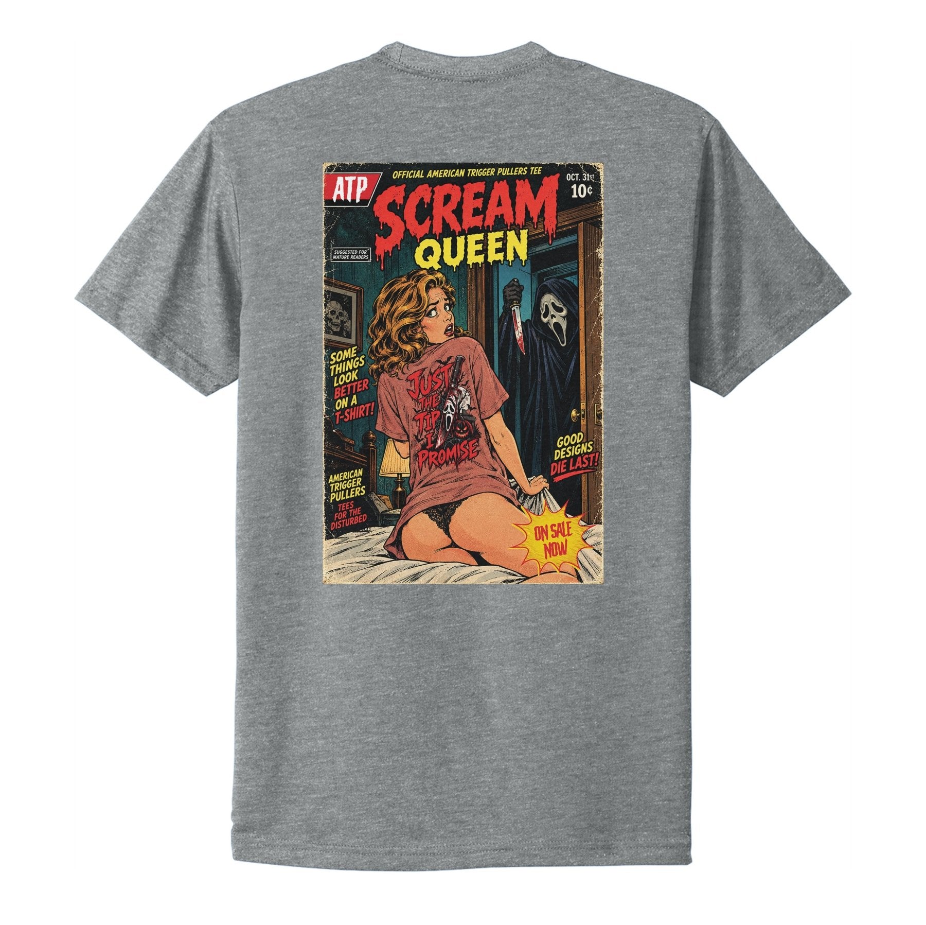 Scream Queen Magazine Tee - Small - Shirt