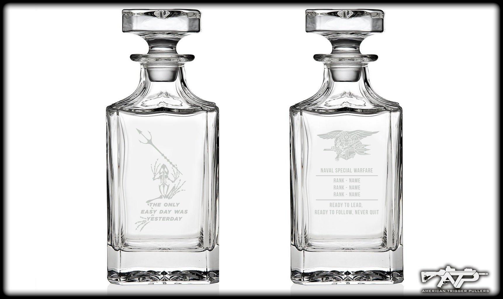 SEAL Whiskey Decanter - Decanter