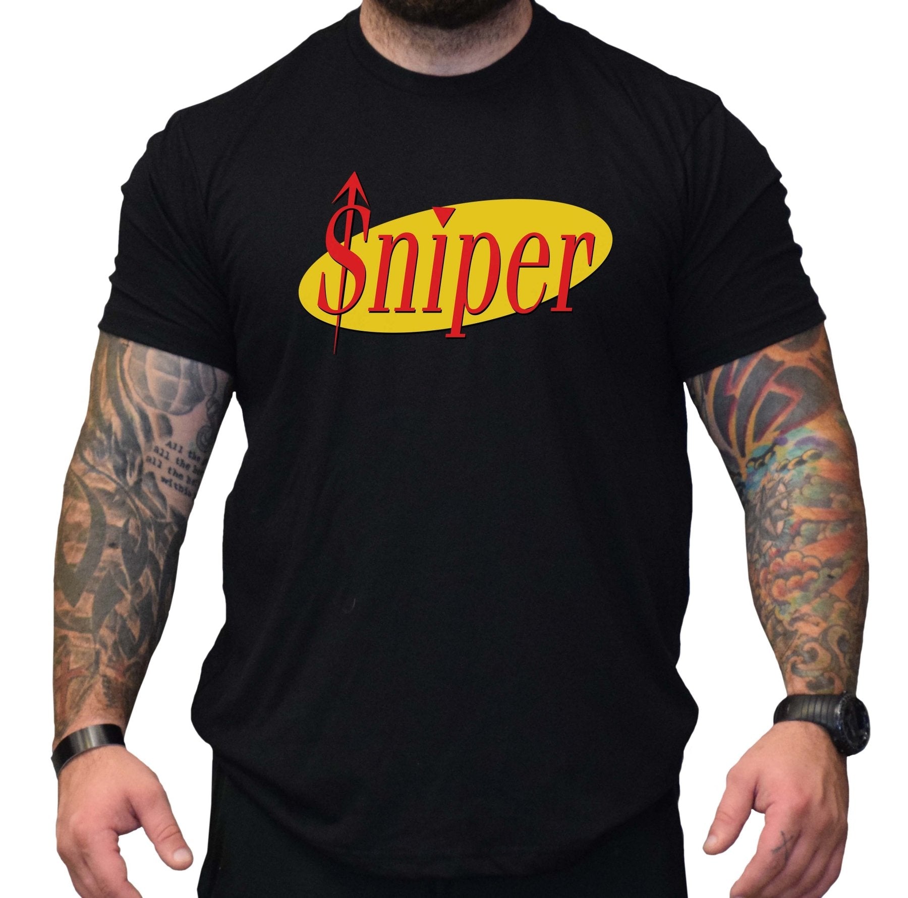 Seinfeld Sniper - Small - Shirt