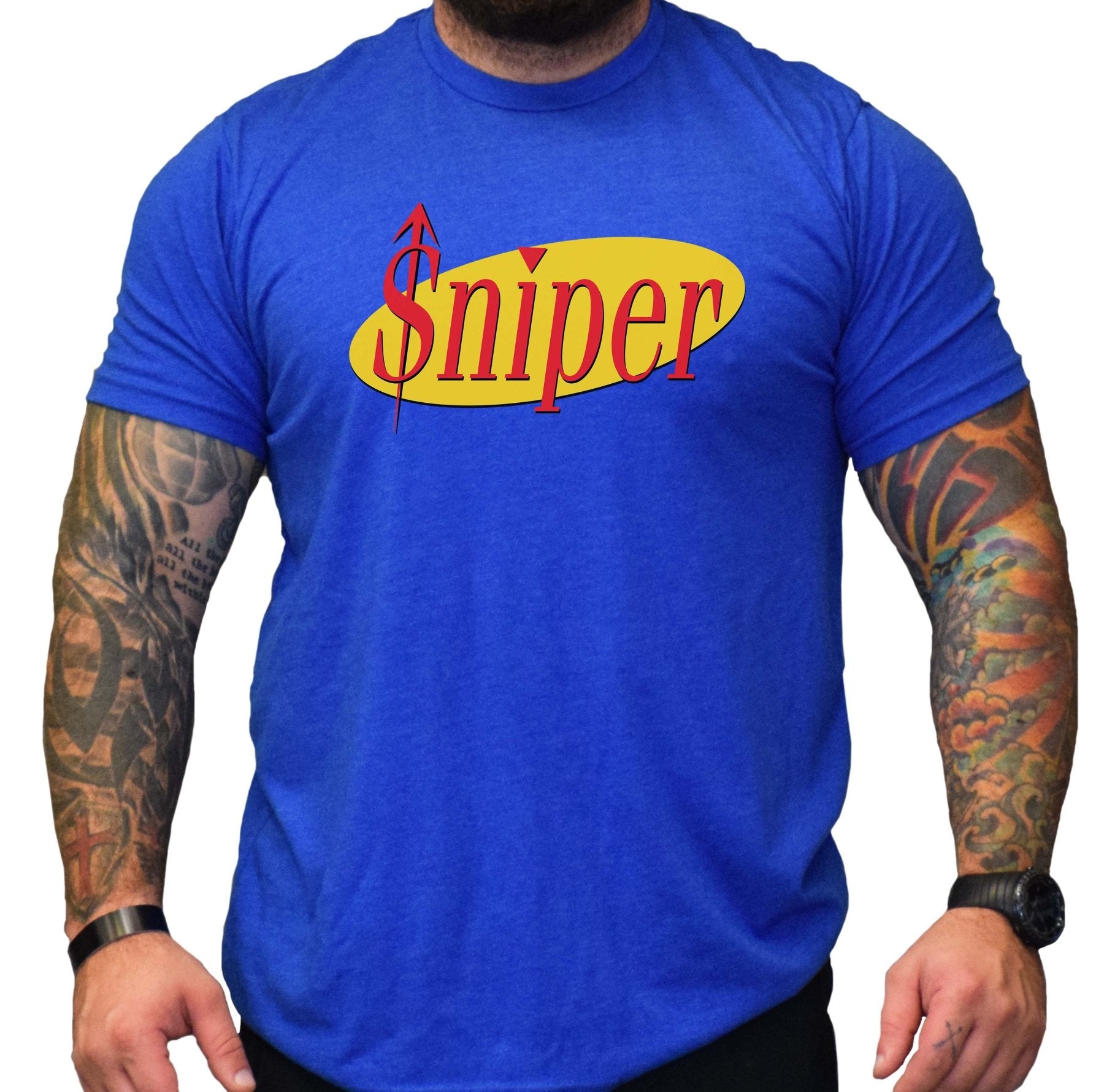 Seinfeld Sniper - Small - Shirt