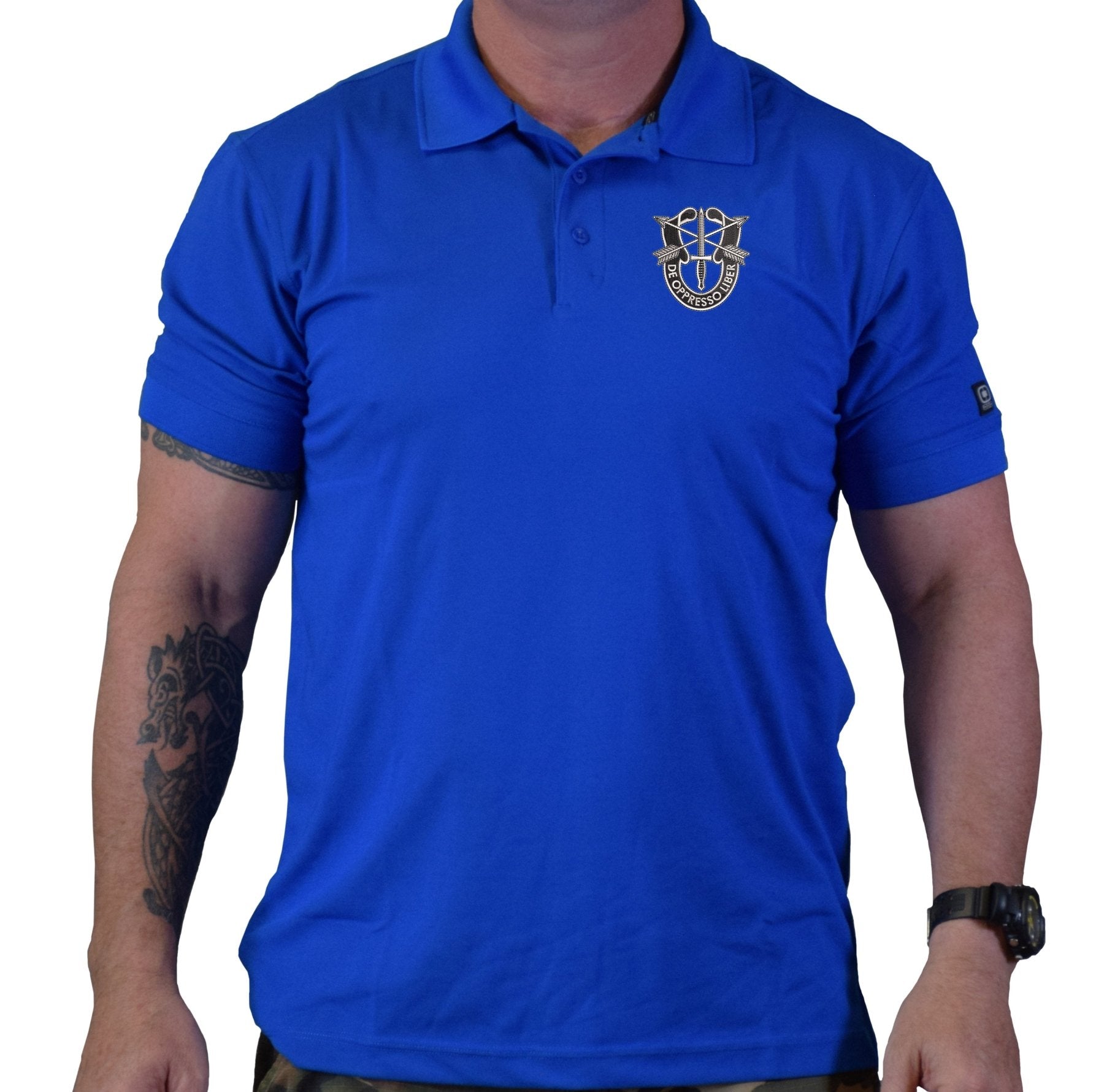 SF Crest Polo - Small - Polo