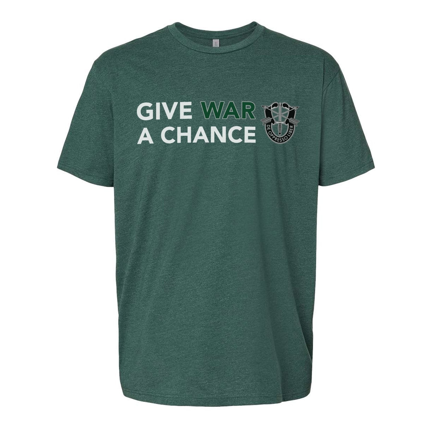 SF Give War A Chance Tee - Small - Shirt