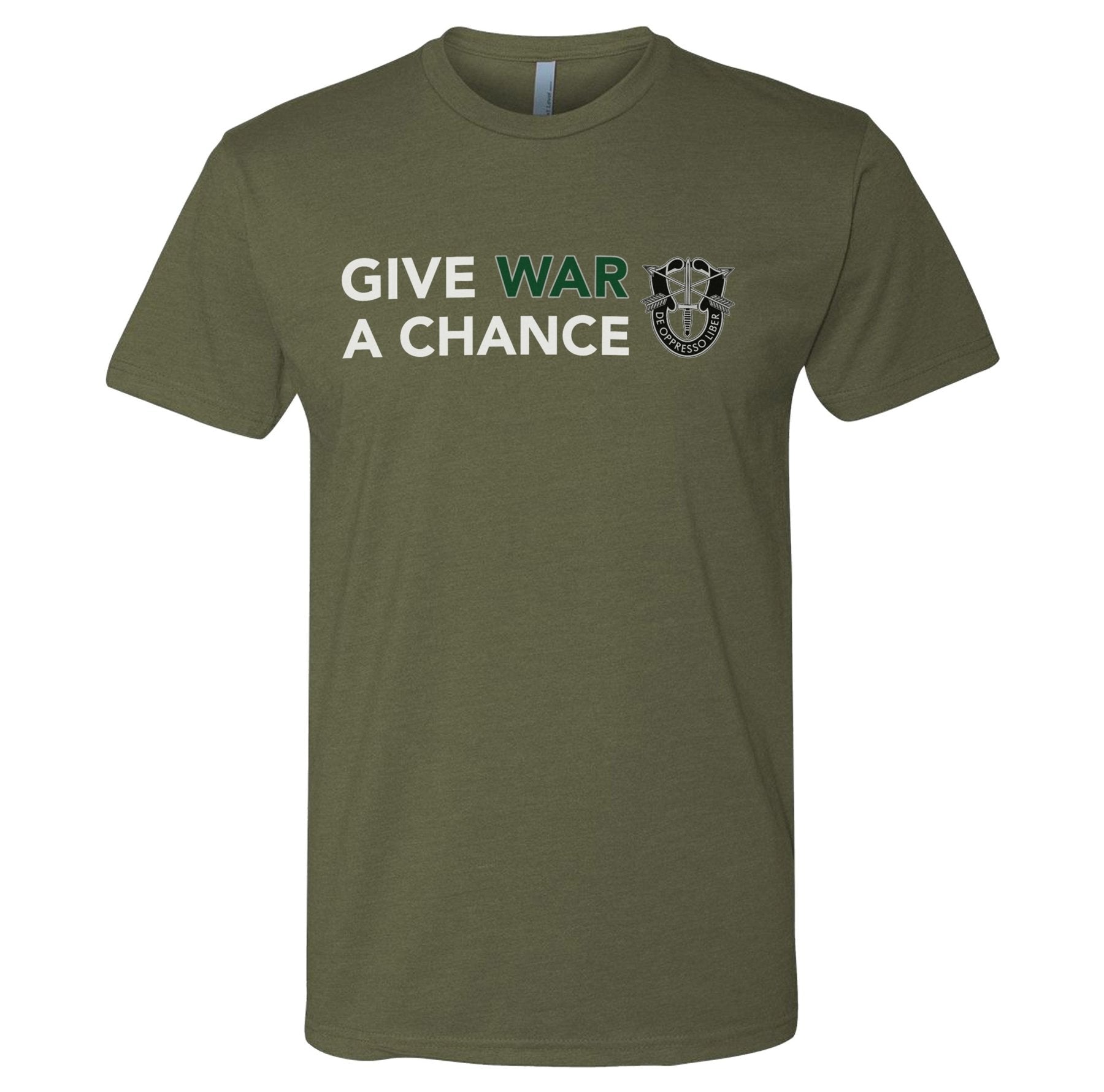 SF Give War A Chance Tee - Small - Shirt