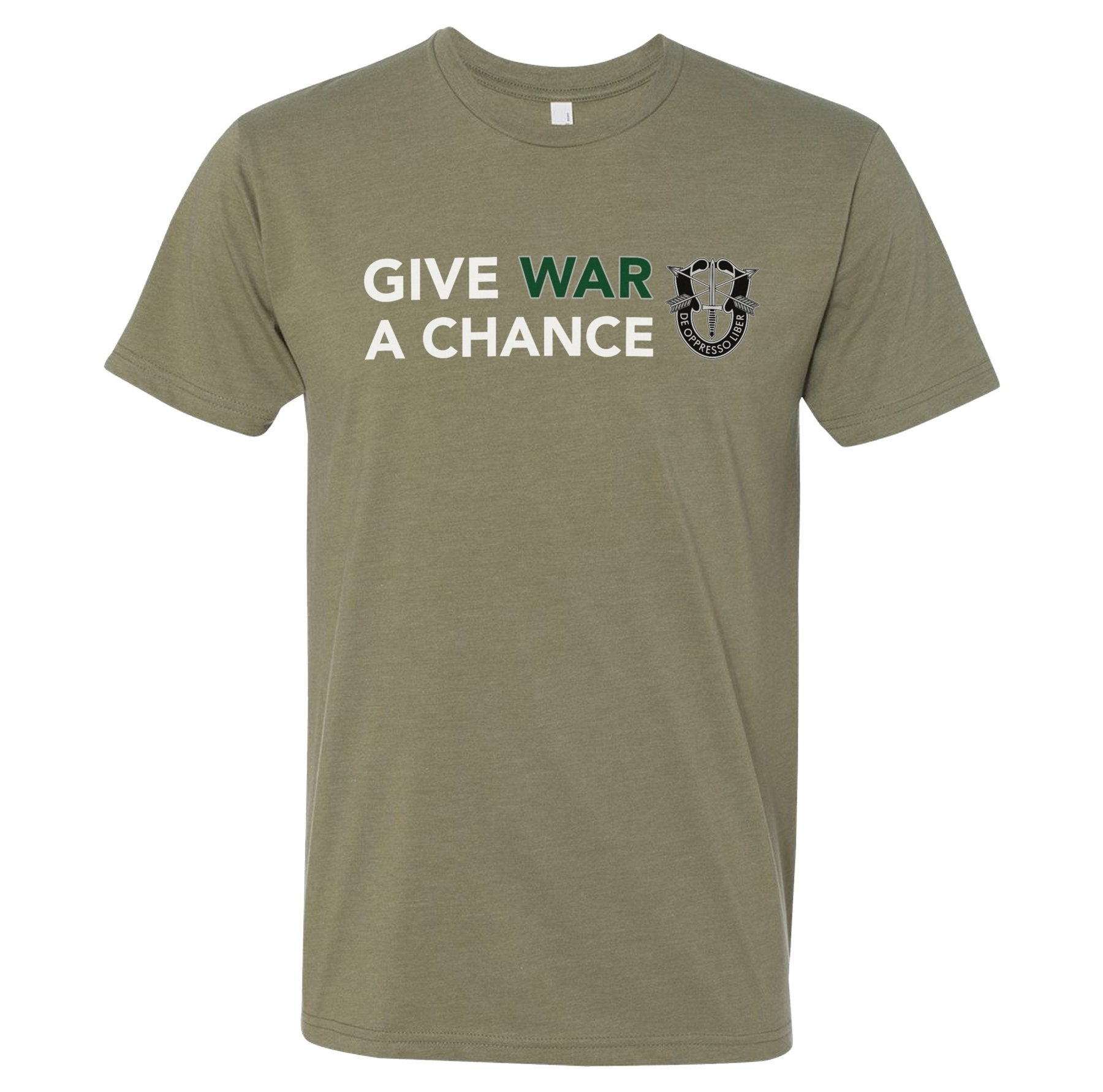 SF Give War A Chance Tee - Small - Shirt