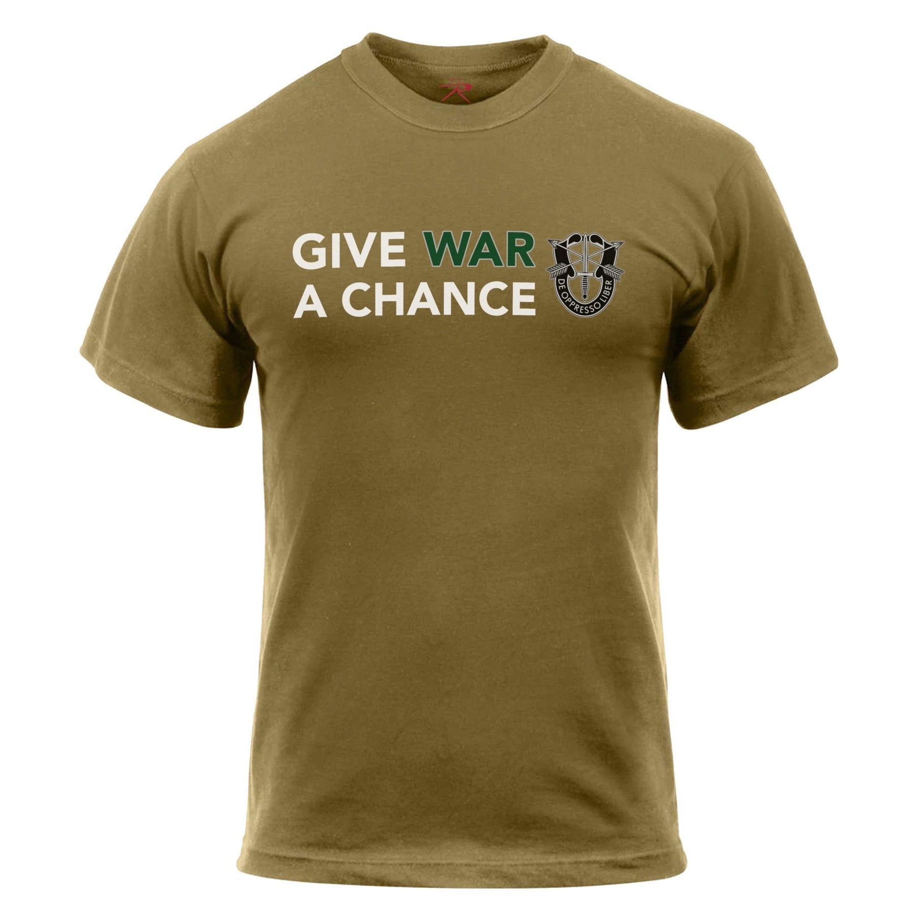 SF Give War A Chance Tee - Small - Shirt