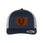 SF Insignia Leather Patch Snap Back - OSFA - Headwear