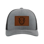 SF Insignia Leather Patch Snap Back - OSFA - Headwear