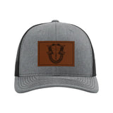 SF Insignia Leather Patch Snap Back - OSFA - Headwear