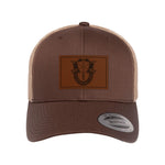 SF Insignia Leather Patch Snap Back - OSFA - Headwear