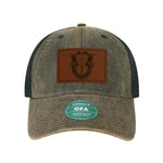 SF Insignia Old Trucker Hat - OSFA - Headwear