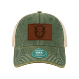 SF Insignia Old Trucker Hat - OSFA - Headwear