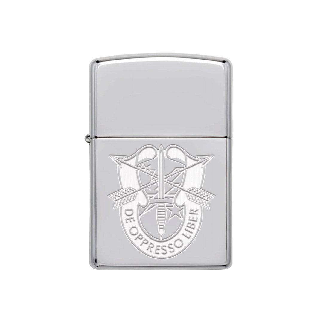 SF Ranger Insignia Lighter - Chrome - Lighter