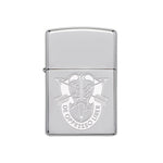SF Ranger Insignia Lighter - Chrome - Lighter