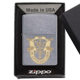 SF Ranger Insignia Lighter - Chrome - Lighter