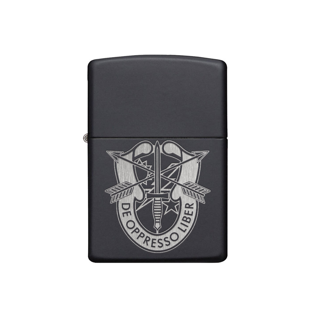 SF Ranger Insignia Lighter - Matte Black - Lighter