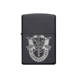 SF Ranger Insignia Lighter - Matte Black - Lighter