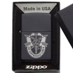 SF Ranger Insignia Lighter - Matte Black - Lighter