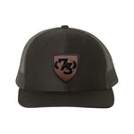 SGM Academy Class 73 Leather Patch Snapback - OSFA - No Discount