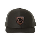 SGM Academy Class 73 Leather Patch Snapback - OSFA - No Discount