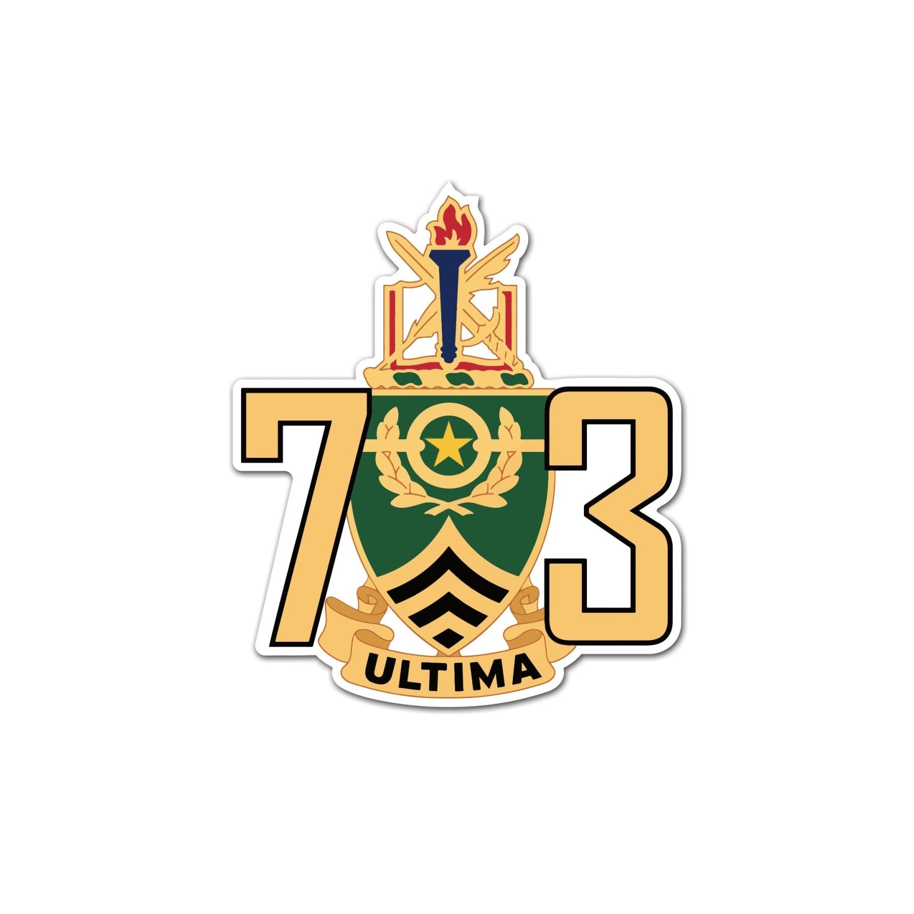 SGM Academy Class 73 ULTIMA Sticker - 3.75" - No Discount