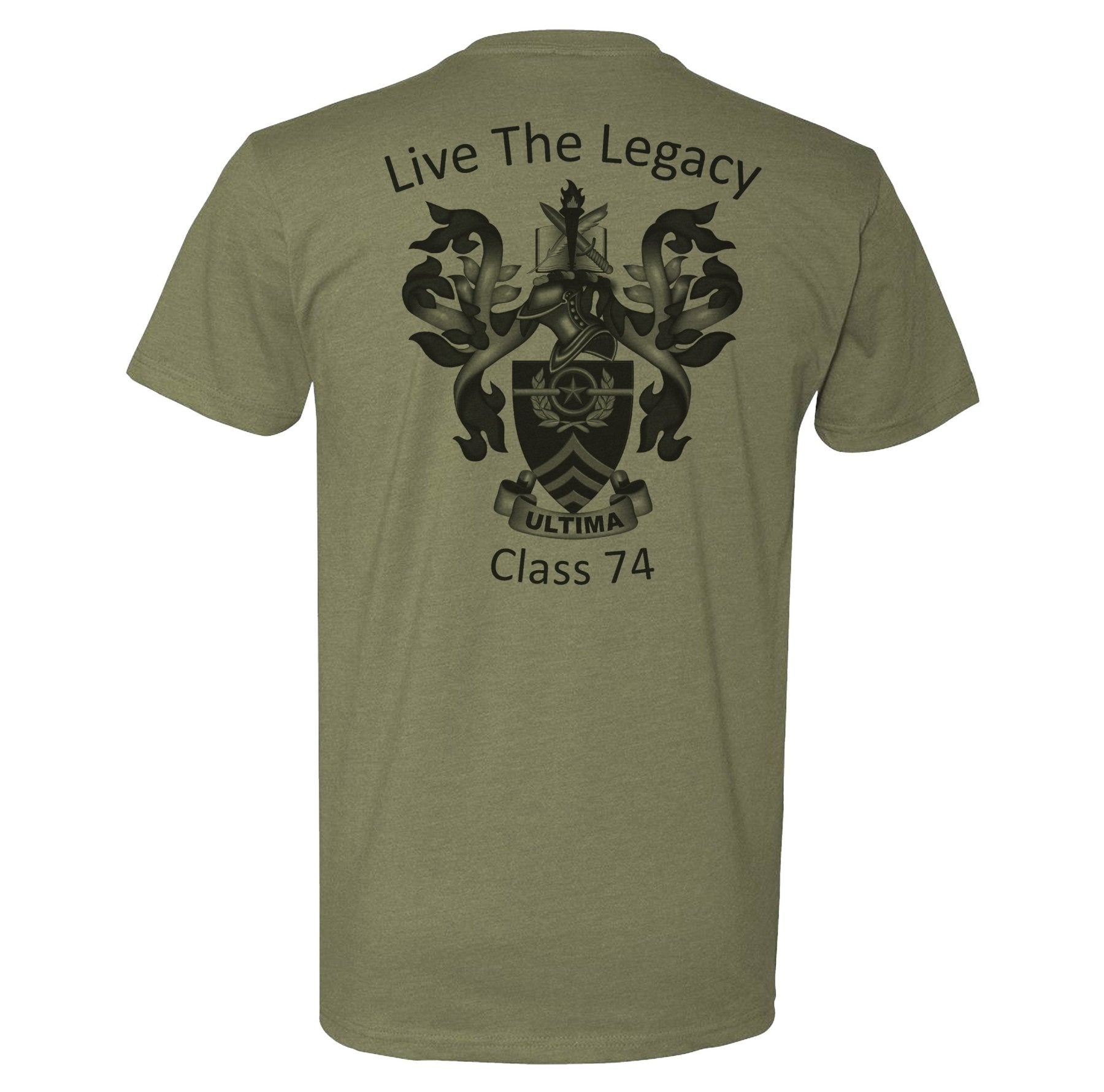 SGM Academy Class 74 Shirt (Double Sided) - Small - No Discount