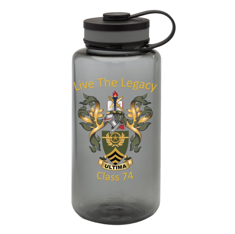 SGM Academy Class 74 UV Water Bottle - 38 oz - No Discount