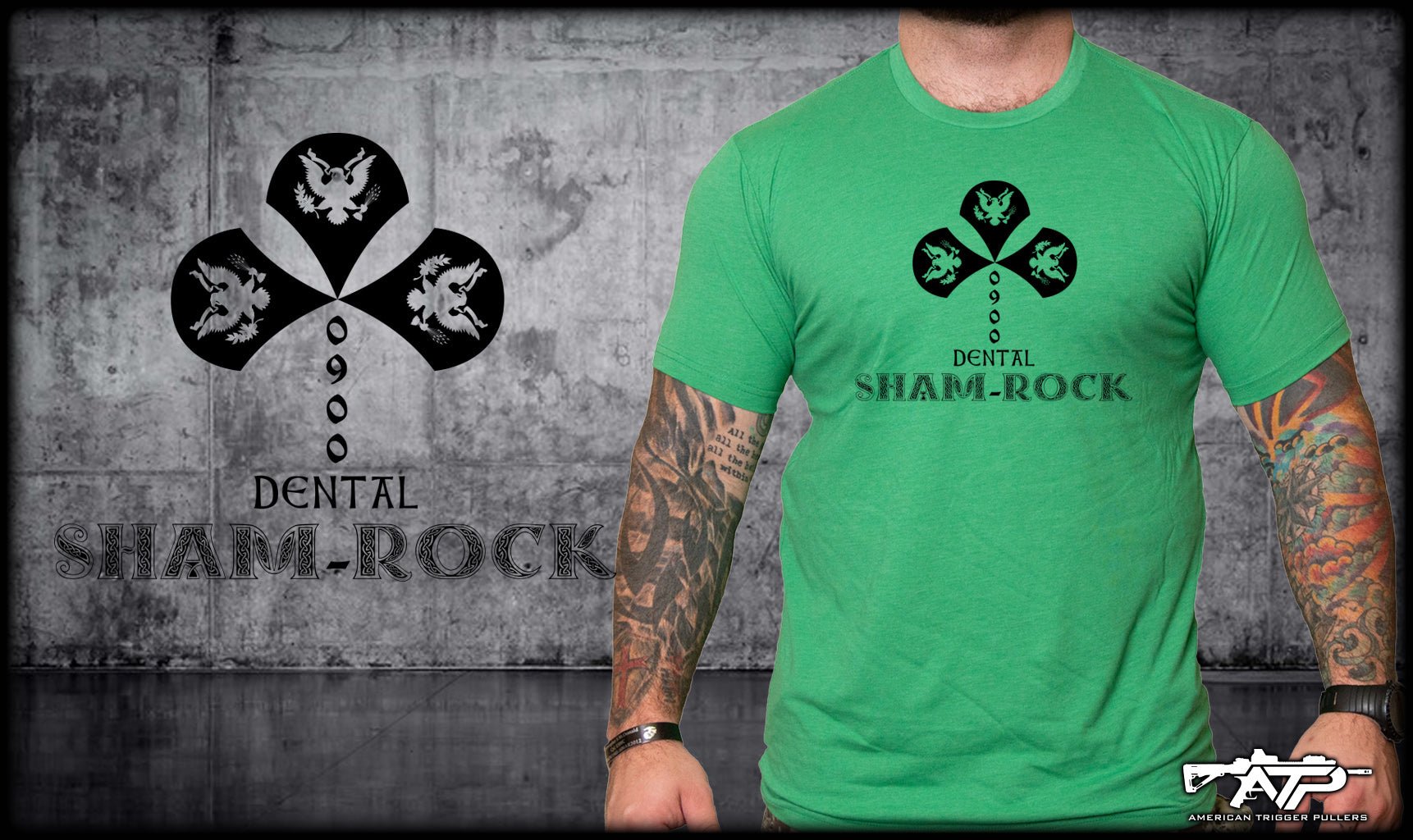 Shamrock Dental - Small - Shirt