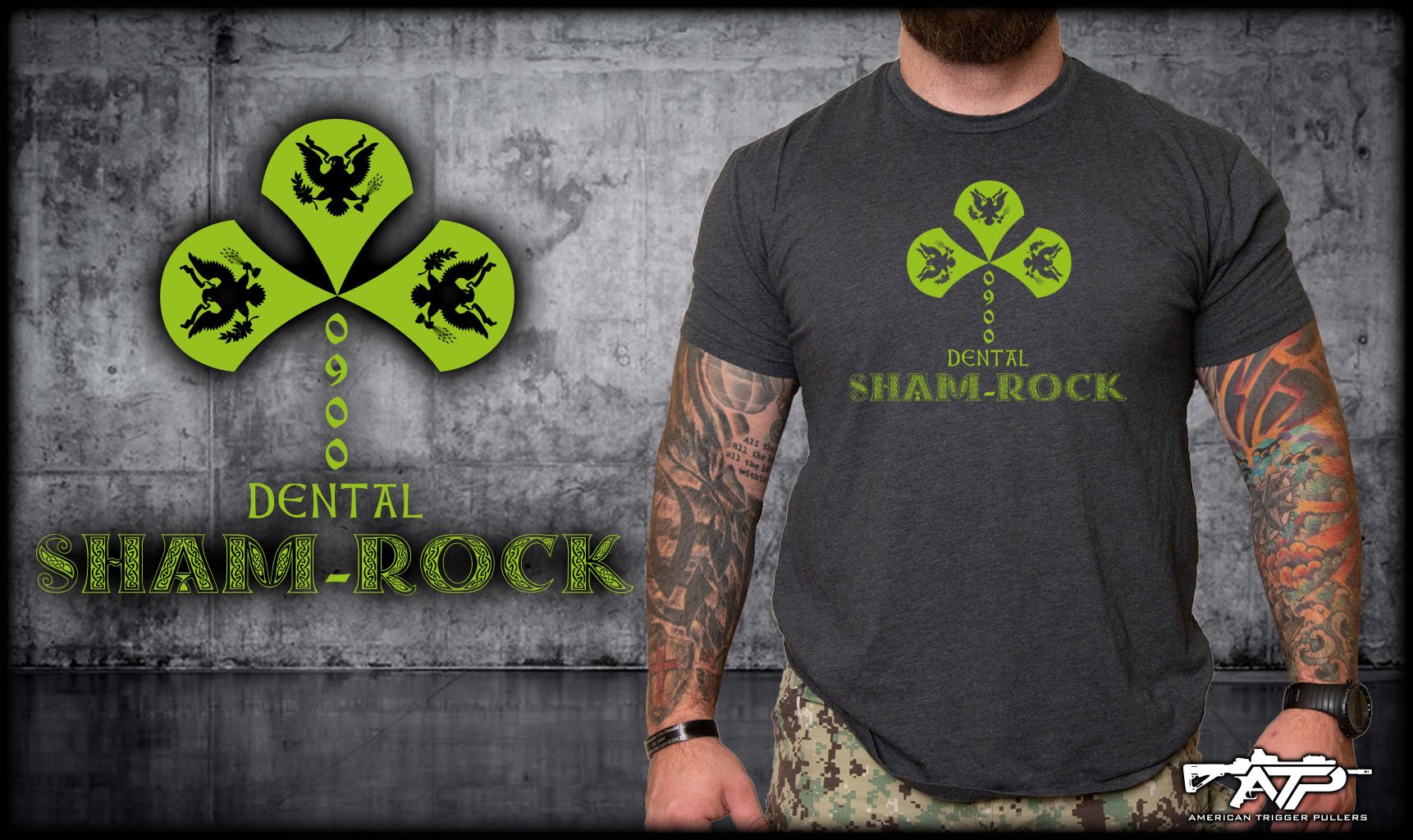 Shamrock Dental - Small - Shirt