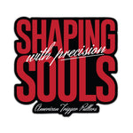 Shaping Souls Sticker - 4" - Sticker